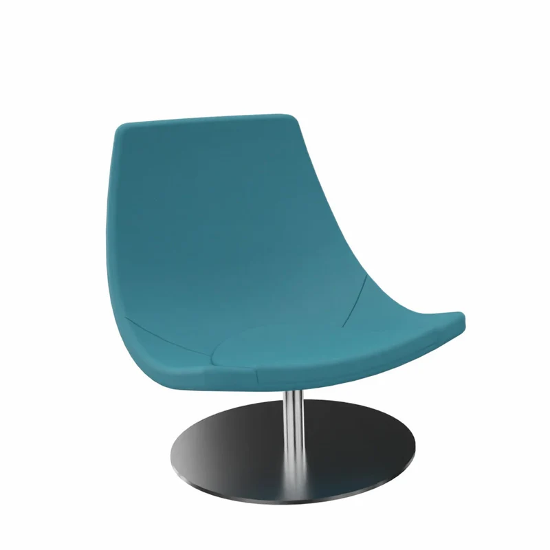 SMV Boog Loungesessel | Sessel Brandschutzzertifiziert | schwer entflammbar nach DIN 66084 p-a / B1