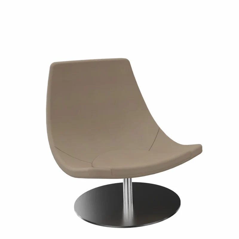 SMV Boog Loungesessel | Sessel Brandschutzzertifiziert | schwer entflammbar nach DIN 66084 p-a / B1