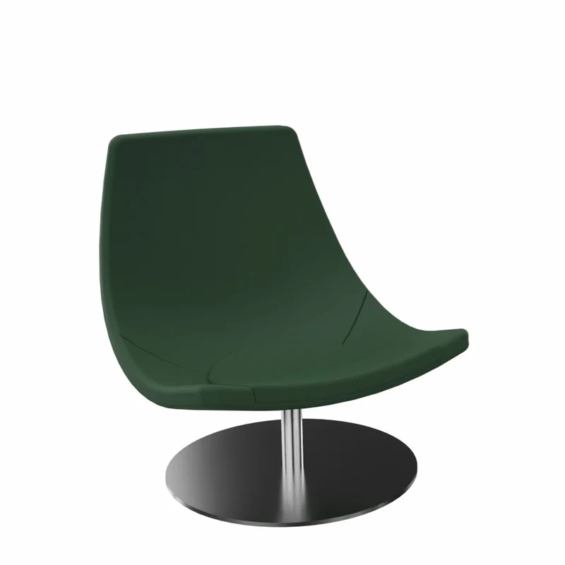 SMV Boog Loungesessel | Sessel Brandschutzzertifiziert | schwer entflammbar nach DIN 66084 p-a / B1