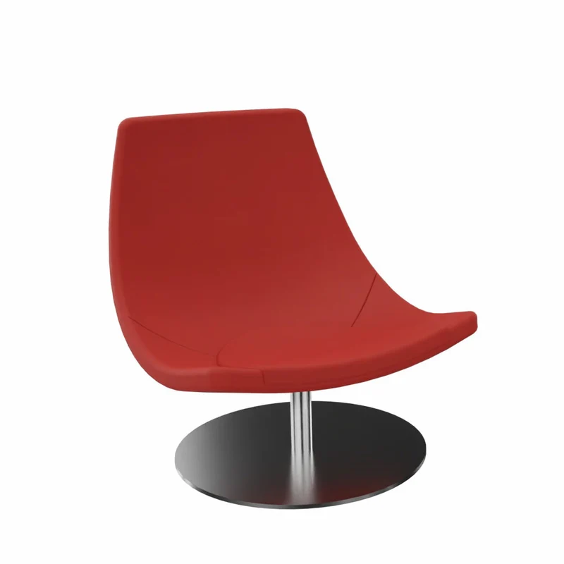 SMV Boog Loungesessel | Sessel Brandschutzzertifiziert | schwer entflammbar nach DIN 66084 p-a / B1