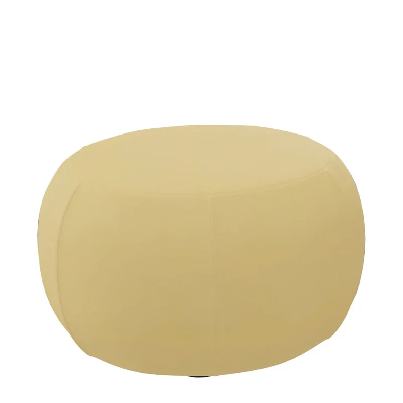 SMV Strew Hocker | Lounge Pouf | Sitzhocker Brandschutzzertifiziert | schwer entflammbar nach DIN 66084 p-a | B1