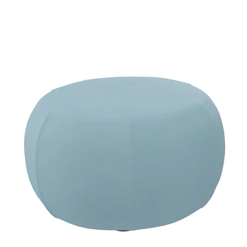 SMV Strew Hocker | Lounge Pouf | Sitzhocker Brandschutzzertifiziert | schwer entflammbar nach DIN 66084 p-a | B1