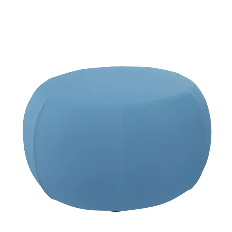 SMV Strew Hocker | Lounge Pouf | Sitzhocker Brandschutzzertifiziert | schwer entflammbar nach DIN 66084 p-a | B1