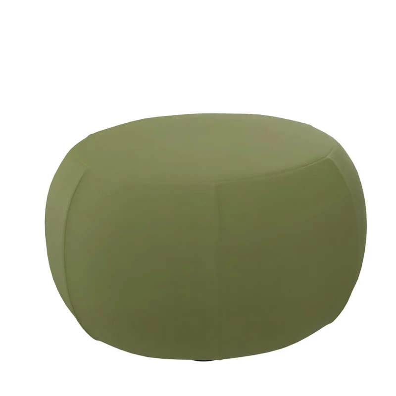 SMV Strew Hocker | Lounge Pouf | Sitzhocker Brandschutzzertifiziert | schwer entflammbar nach DIN 66084 p-a | B1