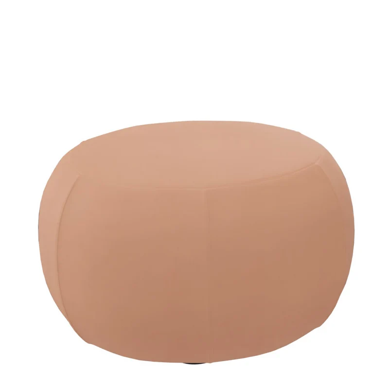 SMV Strew Hocker | Lounge Pouf | Sitzhocker Brandschutzzertifiziert | schwer entflammbar nach DIN 66084 p-a | B1