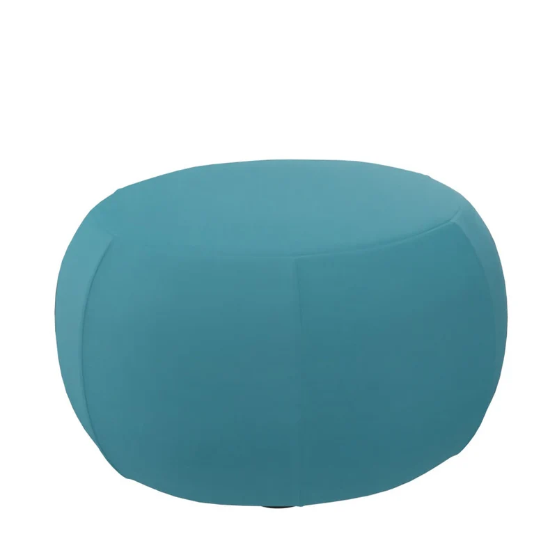 SMV Strew Hocker | Lounge Pouf | Sitzhocker Brandschutzzertifiziert | schwer entflammbar nach DIN 66084 p-a | B1