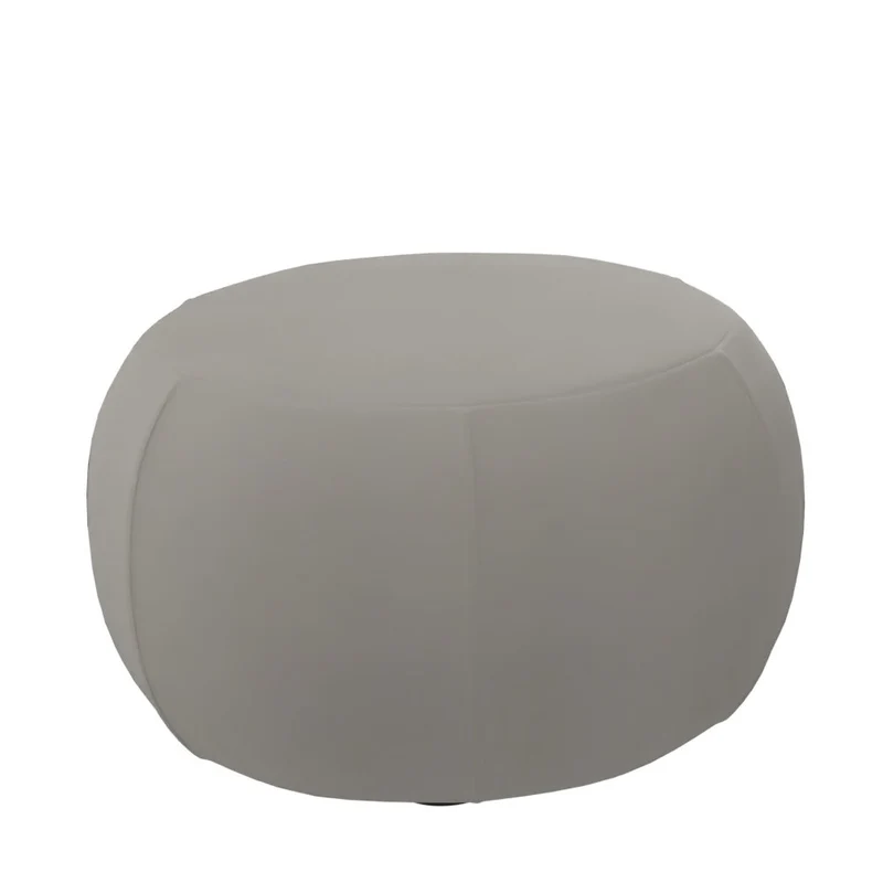 SMV Strew Hocker | Lounge Pouf | Sitzhocker Brandschutzzertifiziert | schwer entflammbar nach DIN 66084 p-a | B1