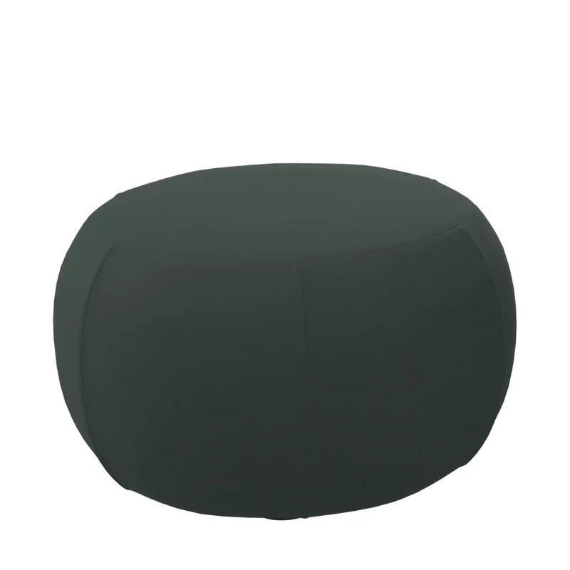 SMV Strew Hocker | Lounge Pouf | Sitzhocker Brandschutzzertifiziert | schwer entflammbar nach DIN 66084 p-a | B1