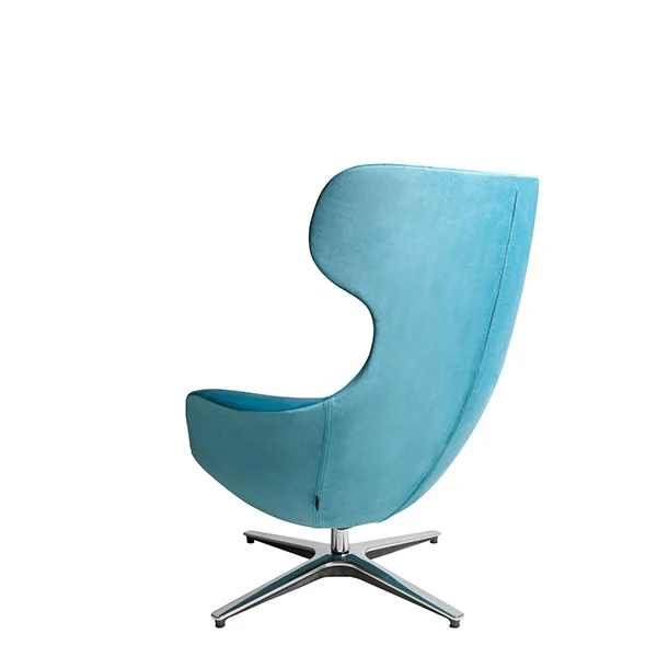 SMV Rook Loungesessel | Sessel Brandschutzzertifiziert | schwer entflammbar nach DIN 66084 p-a / B1