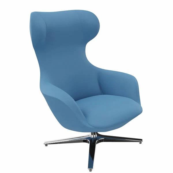 SMV Rook Loungesessel | Sessel Brandschutzzertifiziert | schwer entflammbar nach DIN 66084 p-a / B1