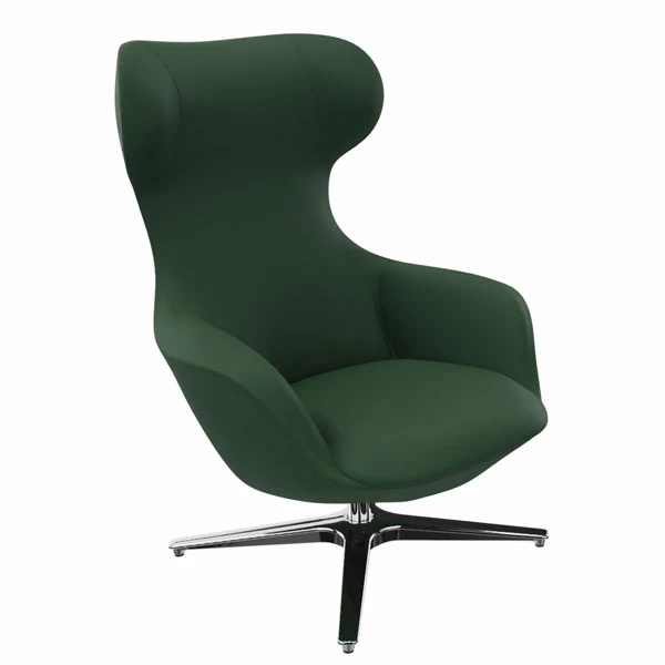 SMV Rook Loungesessel | Sessel Brandschutzzertifiziert | schwer entflammbar nach DIN 66084 p-a / B1