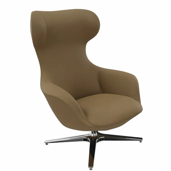 SMV Rook Loungesessel | Sessel Brandschutzzertifiziert | schwer entflammbar nach DIN 66084 p-a / B1
