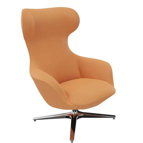 SMV Rook Loungesessel | Sessel Brandschutzzertifiziert | schwer entflammbar nach DIN 66084 p-a / B1