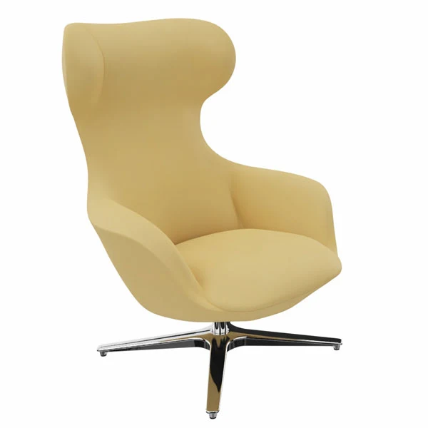 SMV Rook Loungesessel | Sessel Brandschutzzertifiziert | schwer entflammbar nach DIN 66084 p-a / B1