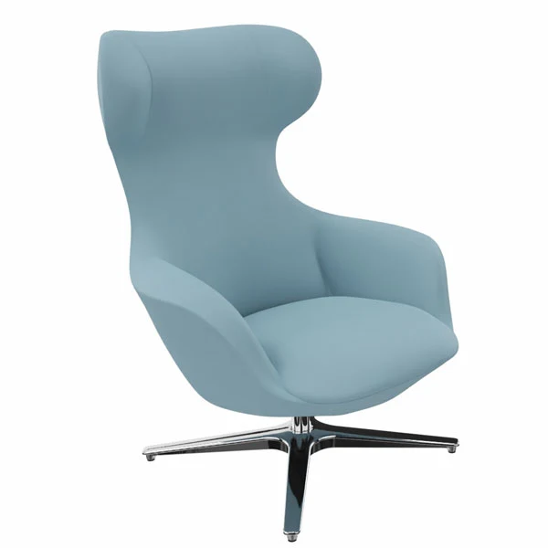 SMV Rook Loungesessel | Sessel Brandschutzzertifiziert | schwer entflammbar nach DIN 66084 p-a / B1