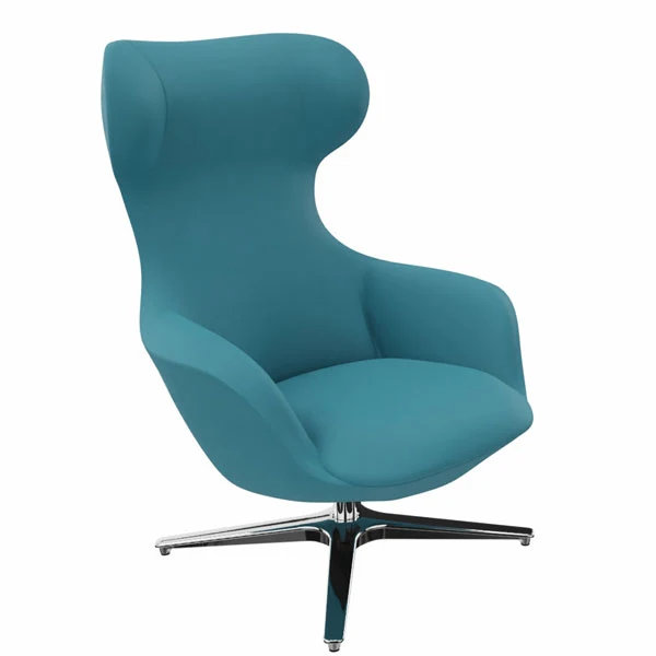 SMV Rook Loungesessel | Sessel Brandschutzzertifiziert | schwer entflammbar nach DIN 66084 p-a / B1