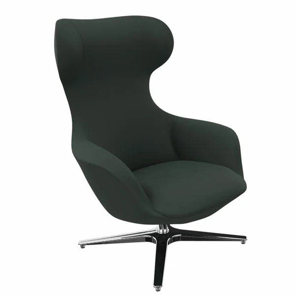 SMV Rook Loungesessel | Sessel Brandschutzzertifiziert | schwer entflammbar nach DIN 66084 p-a / B1