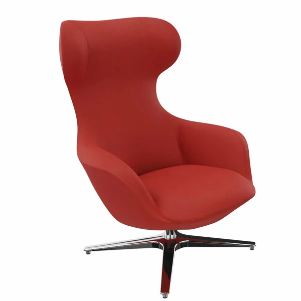 SMV Rook Loungesessel | Sessel Brandschutzzertifiziert | schwer entflammbar nach DIN 66084 p-a / B1
