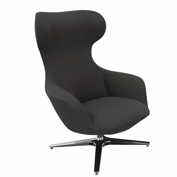 SMV Rook Loungesessel | Sessel Brandschutzzertifiziert | schwer entflammbar nach DIN 66084 p-a / B1