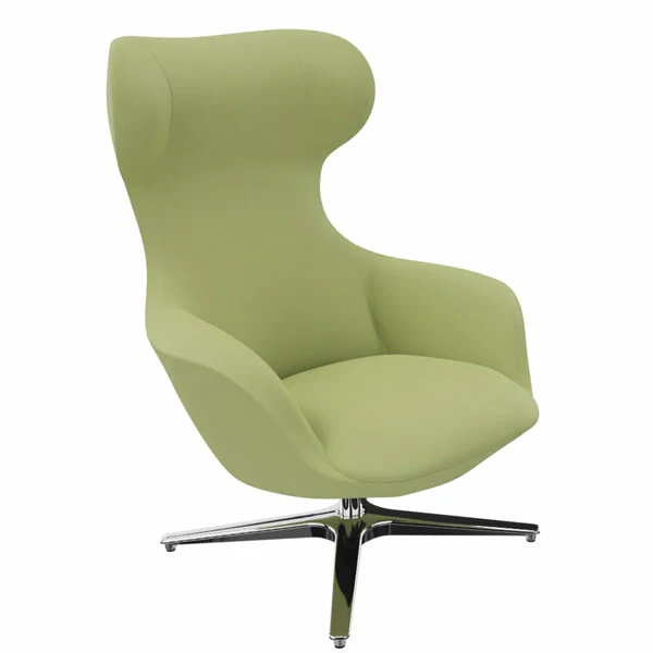 SMV Rook Loungesessel | Sessel Brandschutzzertifiziert | schwer entflammbar nach DIN 66084 p-a / B1