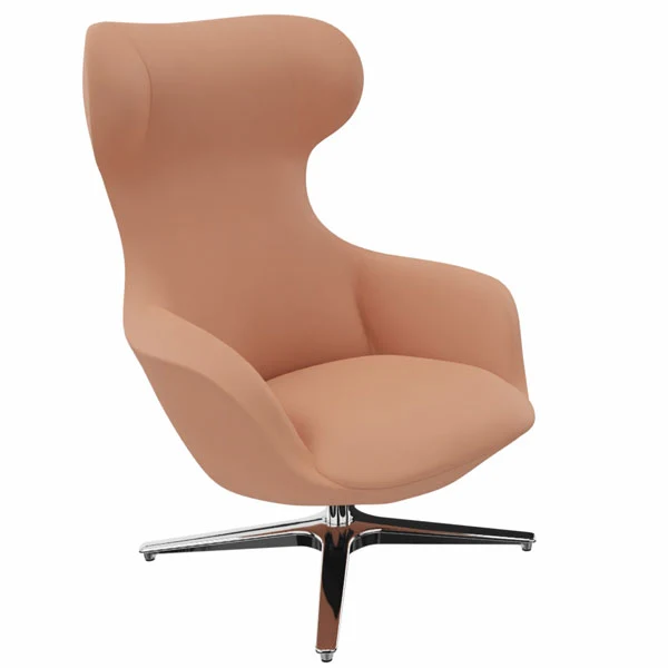 SMV Rook Loungesessel | Sessel Brandschutzzertifiziert | schwer entflammbar nach DIN 66084 p-a / B1
