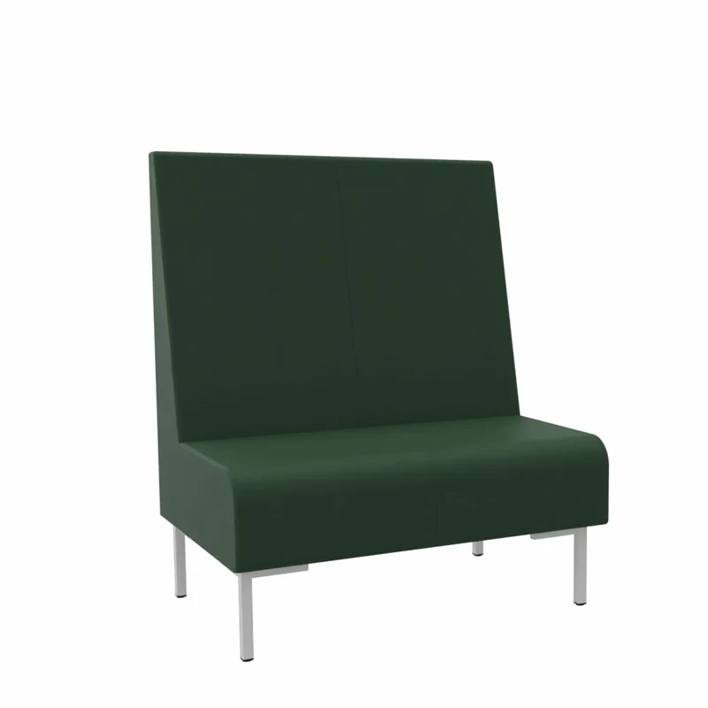 SMV Juke Box Sitzbank | Sitzhöhe 460 mm | Kantinen Sitzbank | Brandschutzzertifiziert | schwer entflammbar nach DIN 66084 p-a | B1