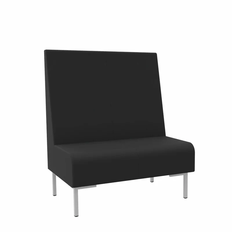 SMV Juke Box Sitzbank | Sitzhöhe 460 mm | Kantinen Sitzbank | Brandschutzzertifiziert | schwer entflammbar nach DIN 66084 p-a | B1