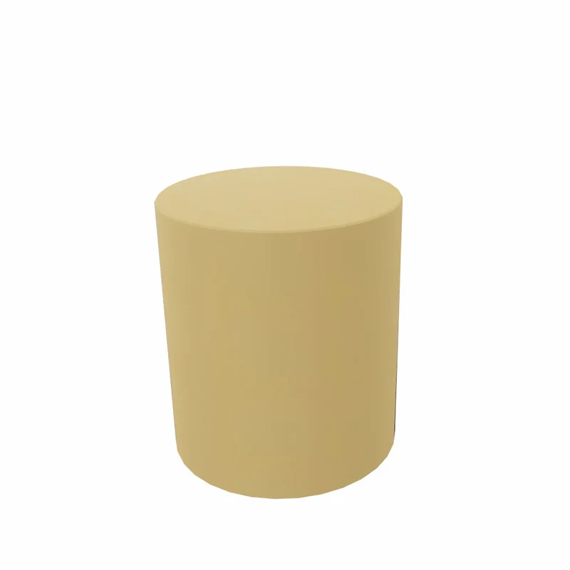 SMV Tube Hocker | Lounge Pouf | Brandschutzzertifiziert | schwer entflammbar nach DIN 66084 p-a | B1