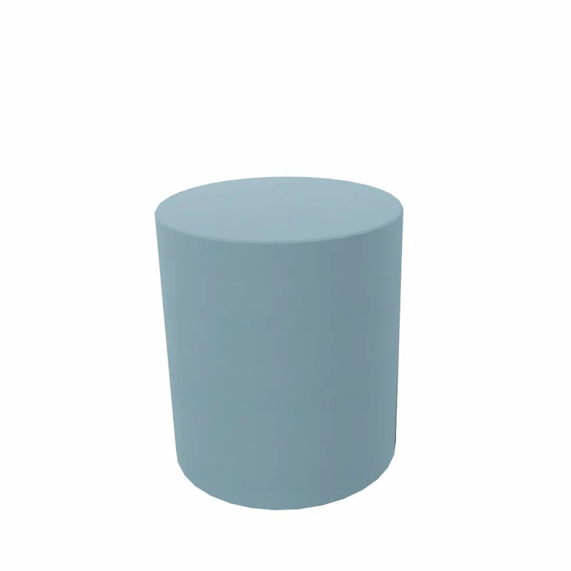 SMV Tube Hocker | Lounge Pouf | Brandschutzzertifiziert | schwer entflammbar nach DIN 66084 p-a | B1