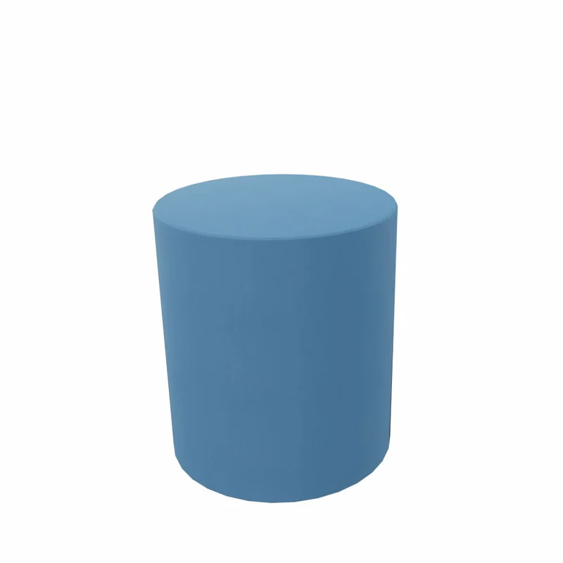 SMV Tube Hocker | Lounge Pouf | Brandschutzzertifiziert | schwer entflammbar nach DIN 66084 p-a | B1