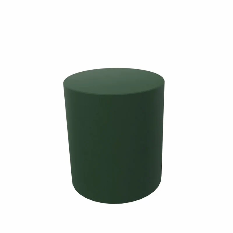 SMV Tube Hocker | Lounge Pouf | Brandschutzzertifiziert | schwer entflammbar nach DIN 66084 p-a | B1