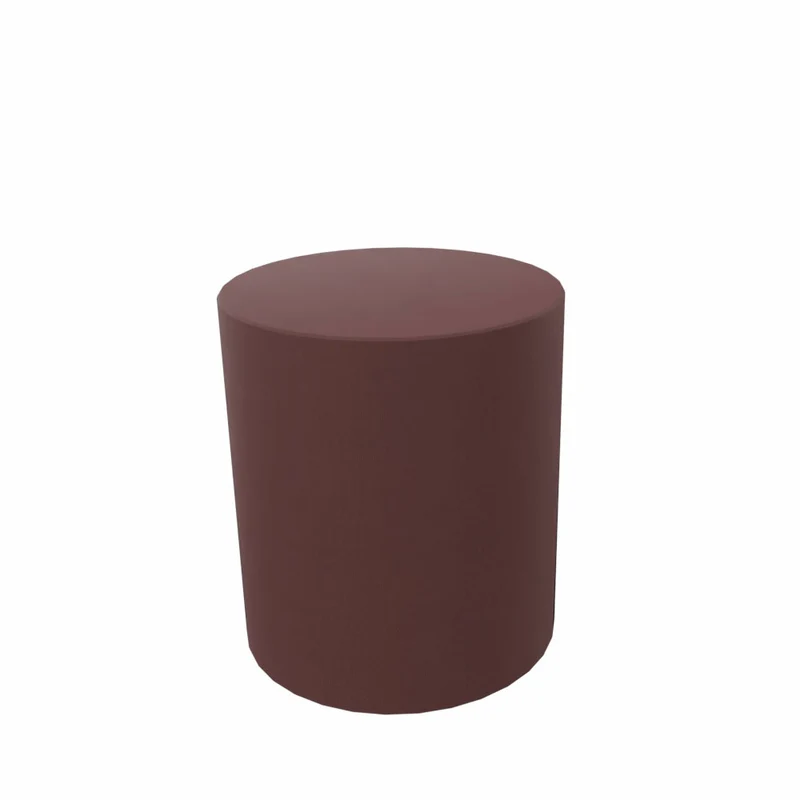 SMV Tube Hocker | Lounge Pouf | Brandschutzzertifiziert | schwer entflammbar nach DIN 66084 p-a | B1