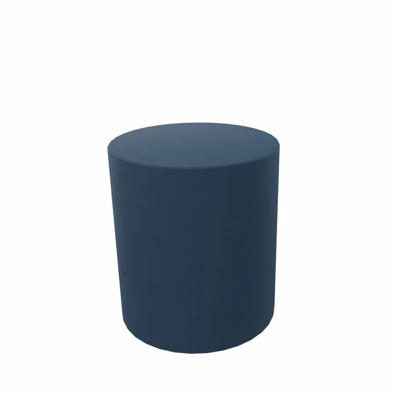 SMV Tube Hocker | Lounge Pouf | Brandschutzzertifiziert | schwer entflammbar nach DIN 66084 p-a | B1