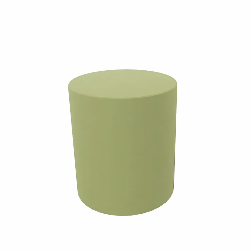 SMV Tube Hocker | Lounge Pouf | Brandschutzzertifiziert | schwer entflammbar nach DIN 66084 p-a | B1