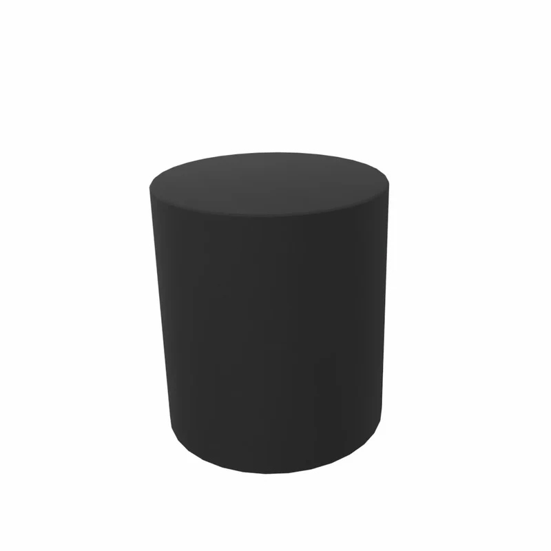 SMV Tube Hocker | Lounge Pouf | Brandschutzzertifiziert | schwer entflammbar nach DIN 66084 p-a | B1