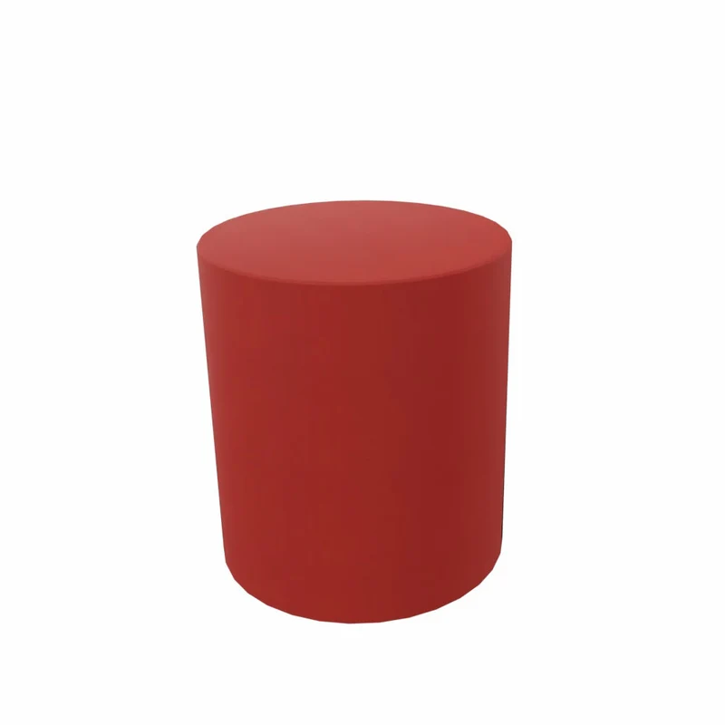SMV Tube Hocker | Lounge Pouf | Brandschutzzertifiziert | schwer entflammbar nach DIN 66084 p-a | B1