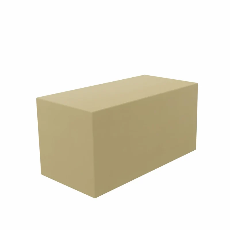 SMV Cube Hocker | Lounge Pouf | Brandschutzzertifiziert | schwer entflammbar nach DIN 66084 p-a / B1