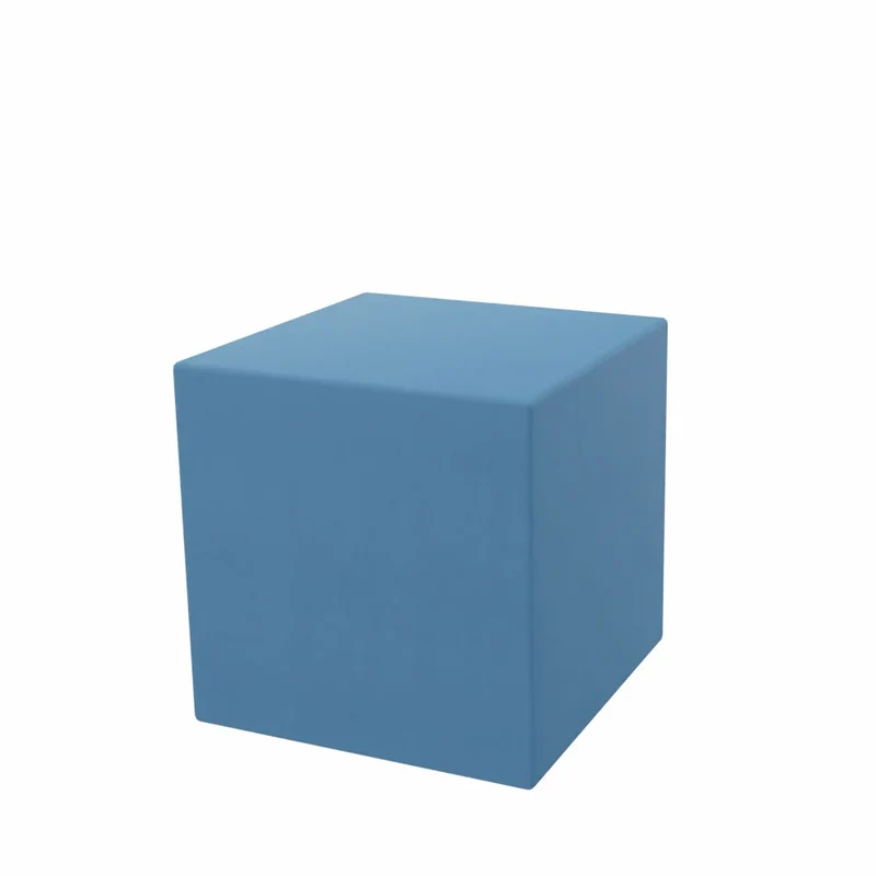 SMV Cube Hocker | Lounge Pouf | Brandschutzzertifiziert | schwer entflammbar nach DIN 66084 p-a / B1