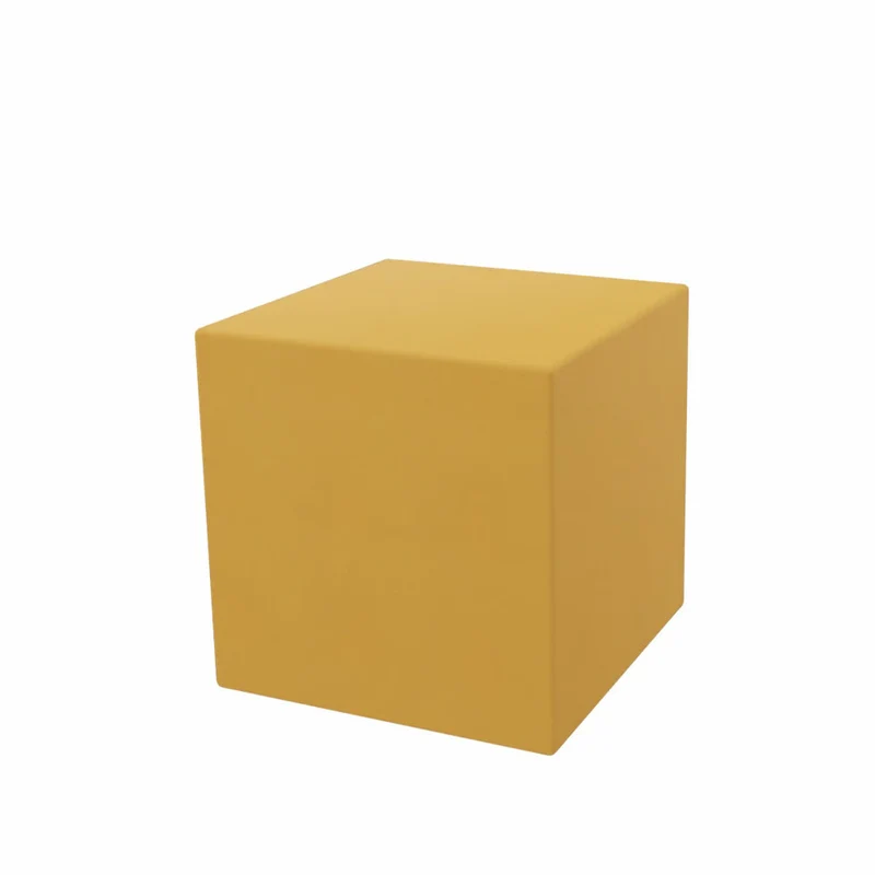 SMV Cube Hocker | Lounge Pouf | Brandschutzzertifiziert | schwer entflammbar nach DIN 66084 p-a / B1