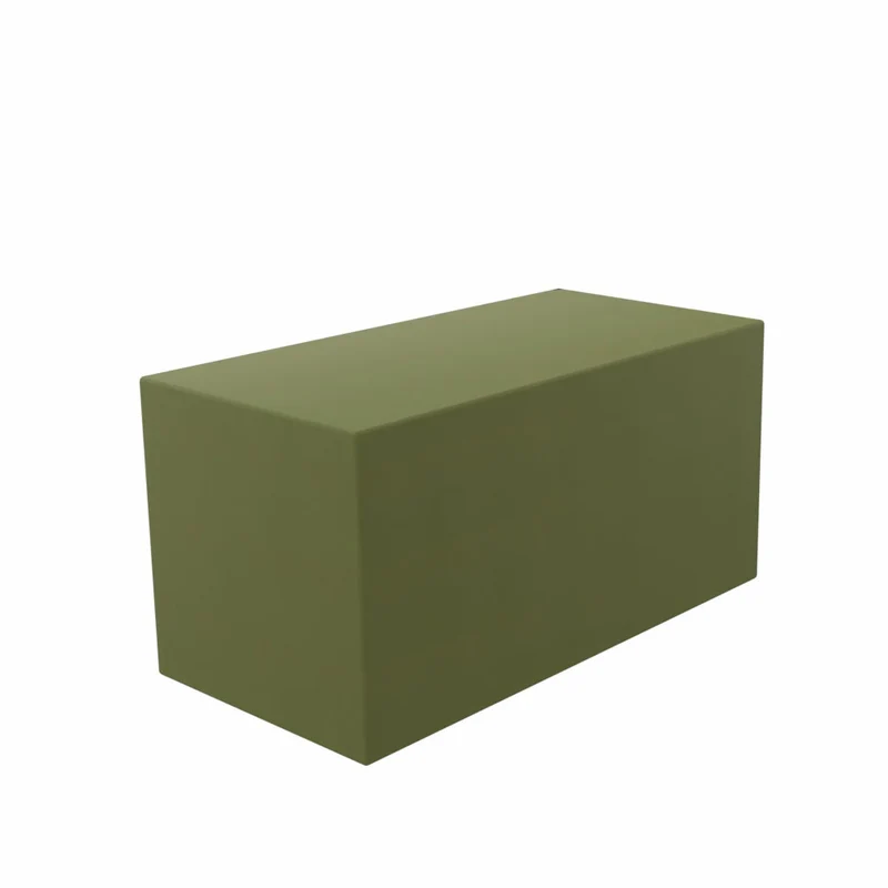 SMV Cube Hocker | Lounge Pouf | Brandschutzzertifiziert | schwer entflammbar nach DIN 66084 p-a / B1