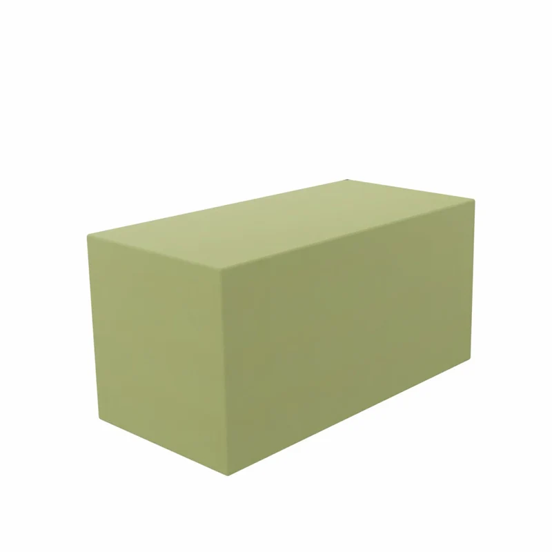 SMV Cube Hocker | Lounge Pouf | Brandschutzzertifiziert | schwer entflammbar nach DIN 66084 p-a / B1