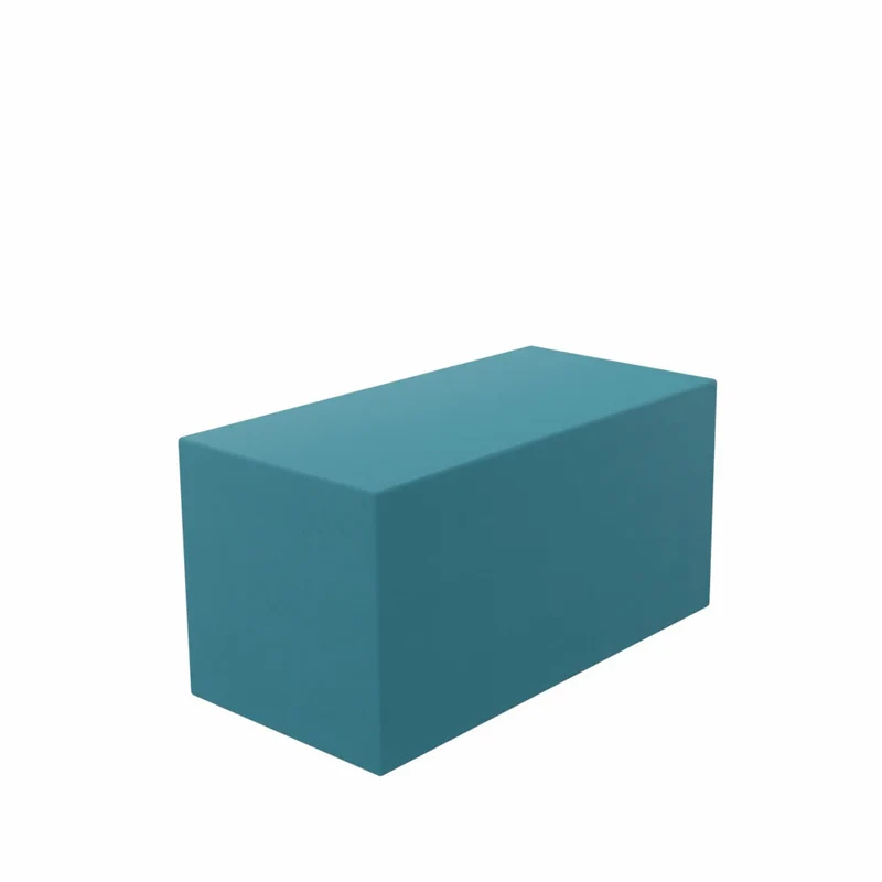 SMV Cube Hocker | Lounge Pouf | Brandschutzzertifiziert | schwer entflammbar nach DIN 66084 p-a / B1