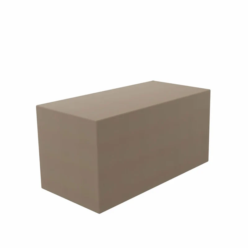 SMV Cube Hocker | Lounge Pouf | Brandschutzzertifiziert | schwer entflammbar nach DIN 66084 p-a / B1