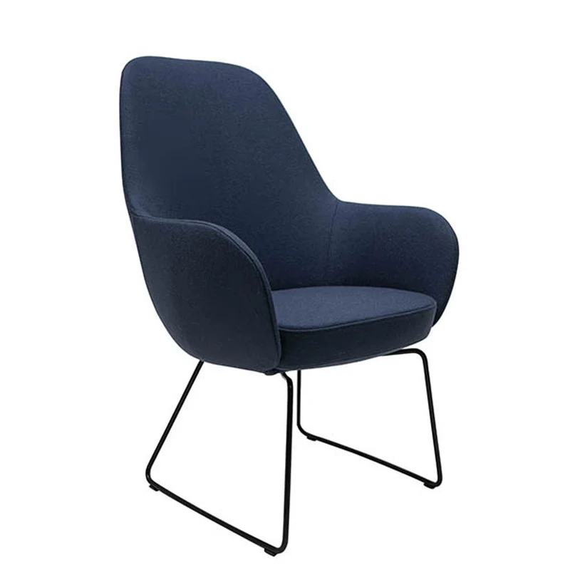 SMV 2do Loungesessel | Brandschutzzertifiziert | schwer entflammbar nach DIN 66084 p-a / B1