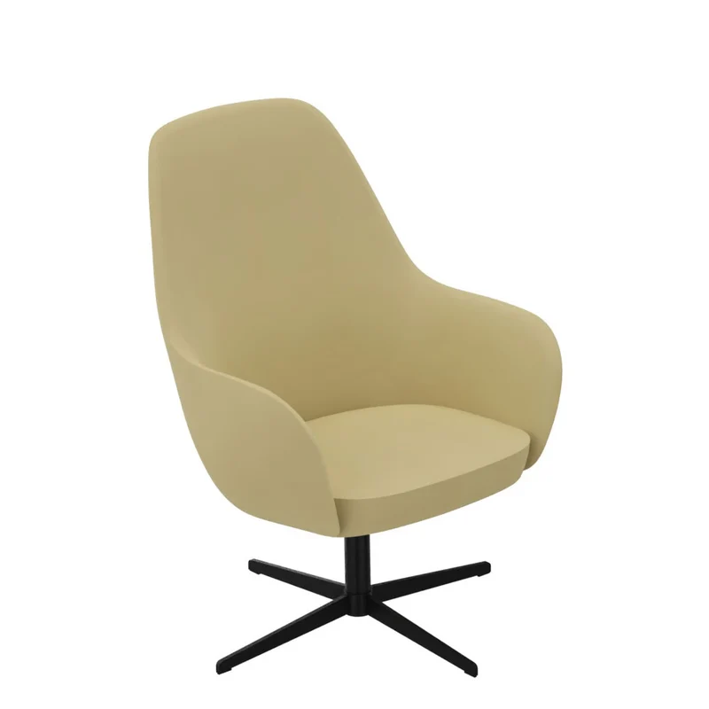 SMV 2do Loungesessel | Brandschutzzertifiziert | schwer entflammbar nach DIN 66084 p-a / B1