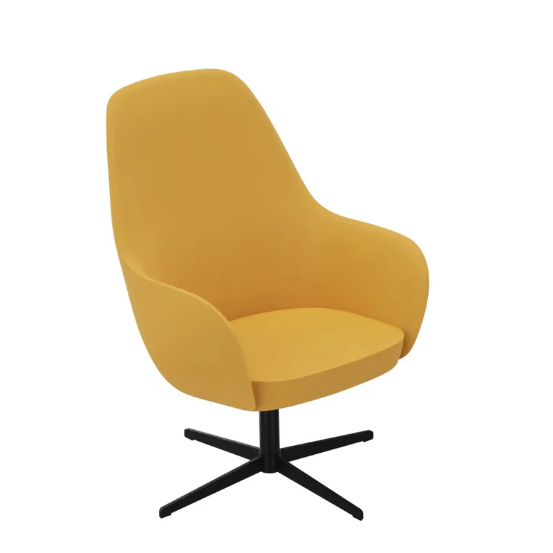 SMV 2do Loungesessel | Brandschutzzertifiziert | schwer entflammbar nach DIN 66084 p-a / B1