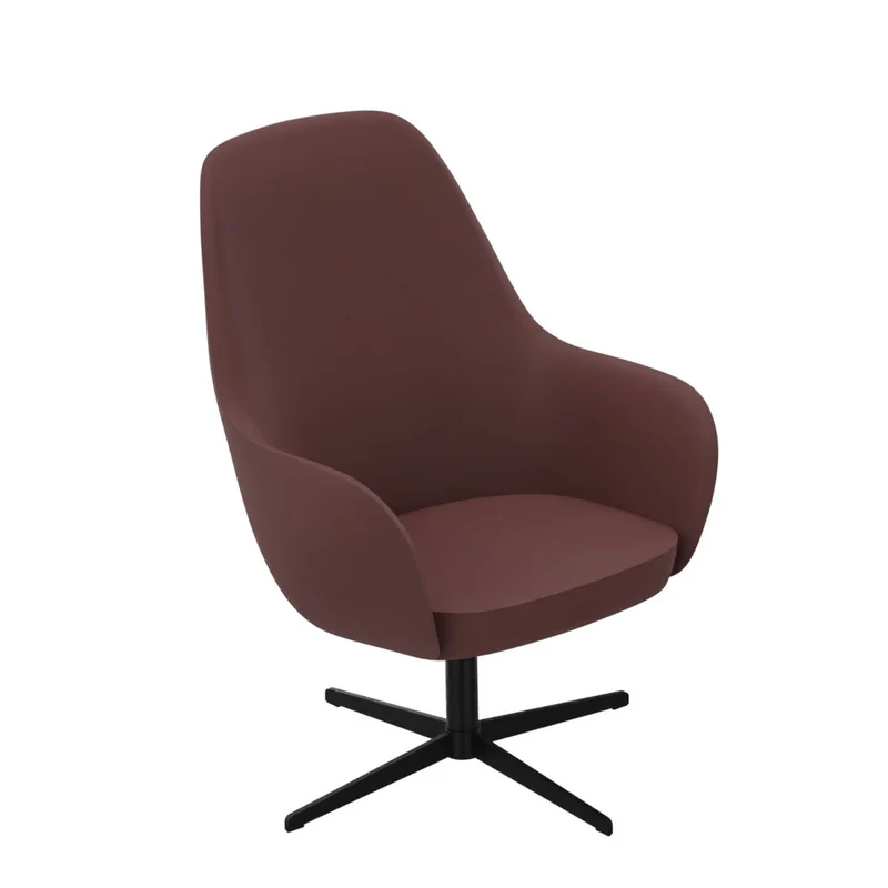 SMV 2do Loungesessel | Brandschutzzertifiziert | schwer entflammbar nach DIN 66084 p-a / B1