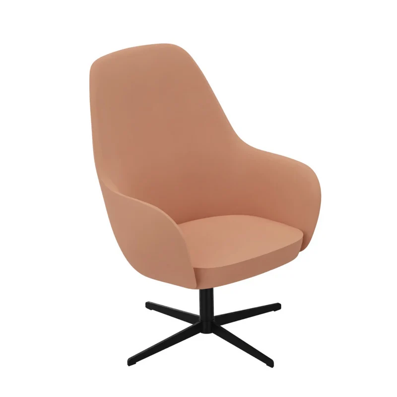 SMV 2do Loungesessel | Brandschutzzertifiziert | schwer entflammbar nach DIN 66084 p-a / B1