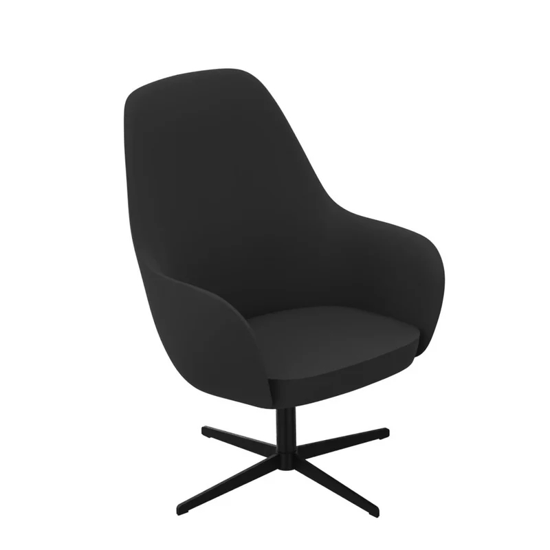 SMV 2do Loungesessel | Brandschutzzertifiziert | schwer entflammbar nach DIN 66084 p-a / B1
