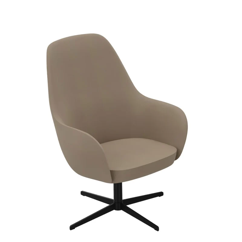 SMV 2do Loungesessel | Brandschutzzertifiziert | schwer entflammbar nach DIN 66084 p-a / B1